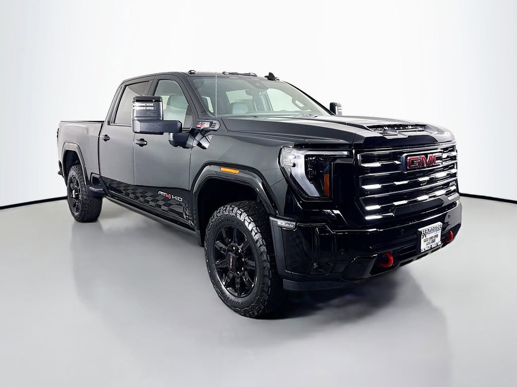 New 2025 GMC Sierra 3500 AT4 w/ AT4 Premium Plus Package