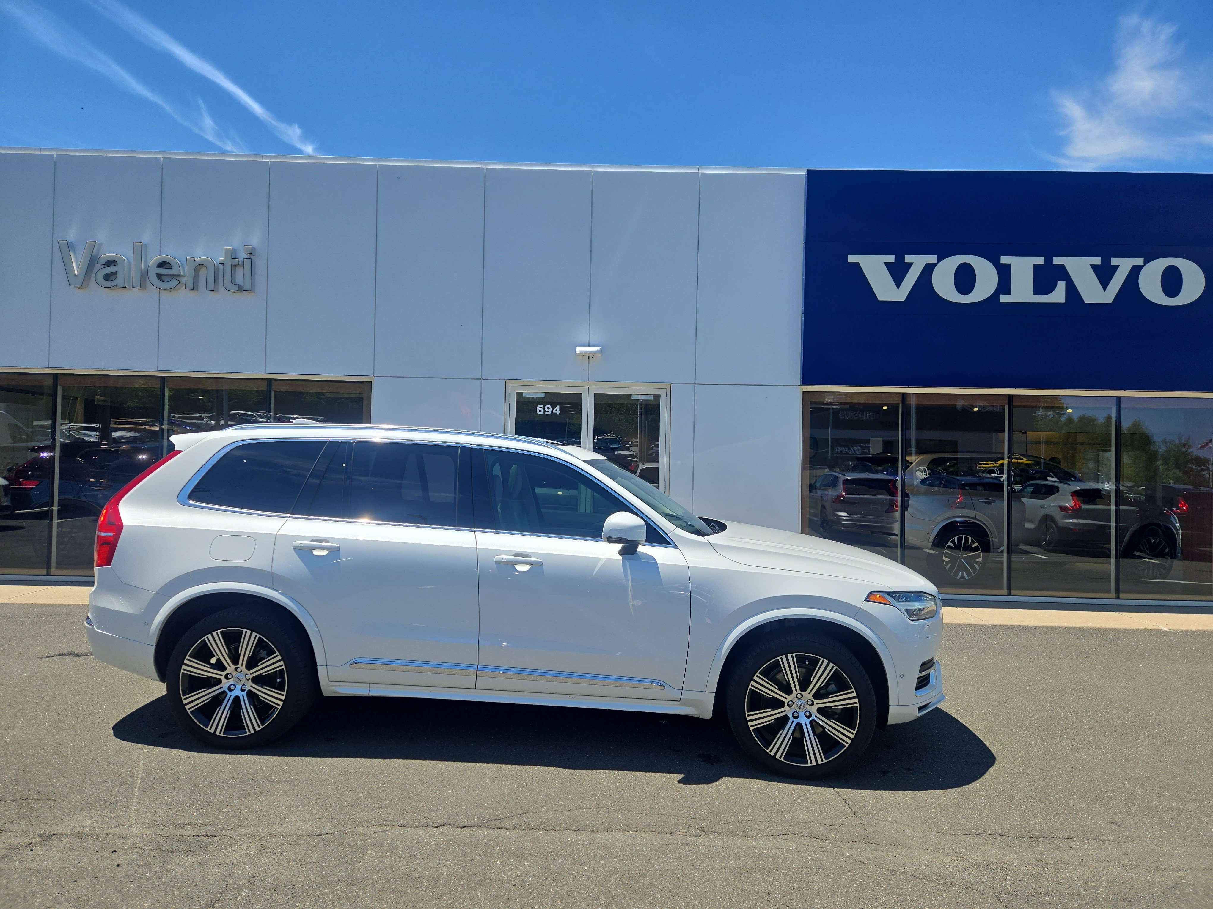 Certified 2025 Volvo XC90 T8 Ultra w/ Protection Package Premier