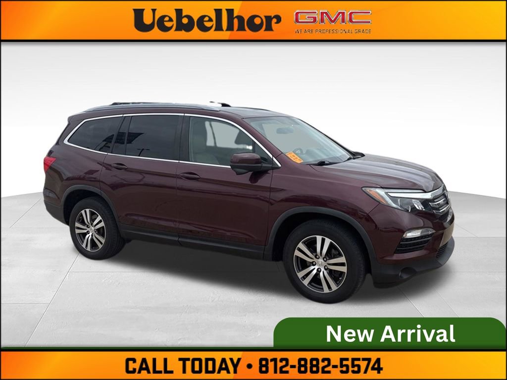 Used 2017 Honda Pilot EX-L image 2