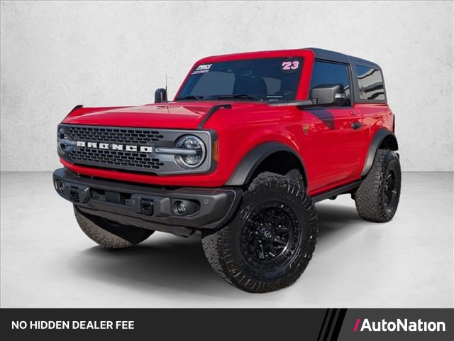 Certified 2023 Ford Bronco Badlands AWD/4WD image 1