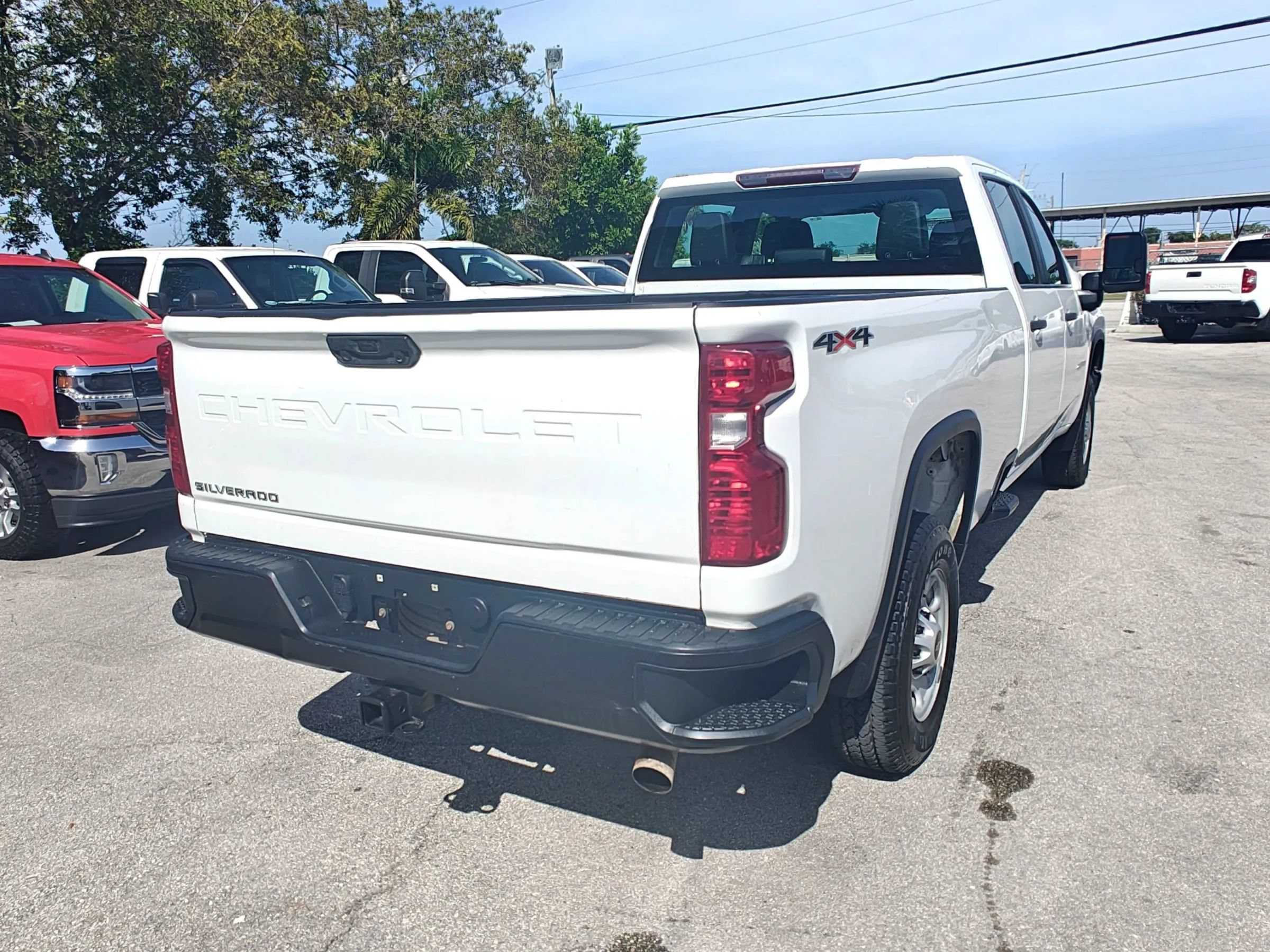 Used 2021 Chevrolet Silverado 2500 W/T w/ WT Fleet Convenience Package AWD/4WD image 8