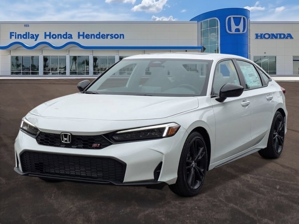 New 2026 Honda Civic Si
