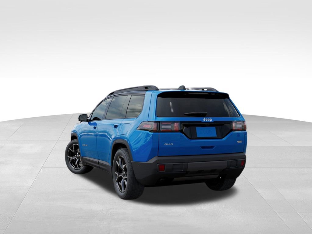 New 2026 Jeep Cherokee Overland w/ Trailer Tow Group AWD/4WD image 3