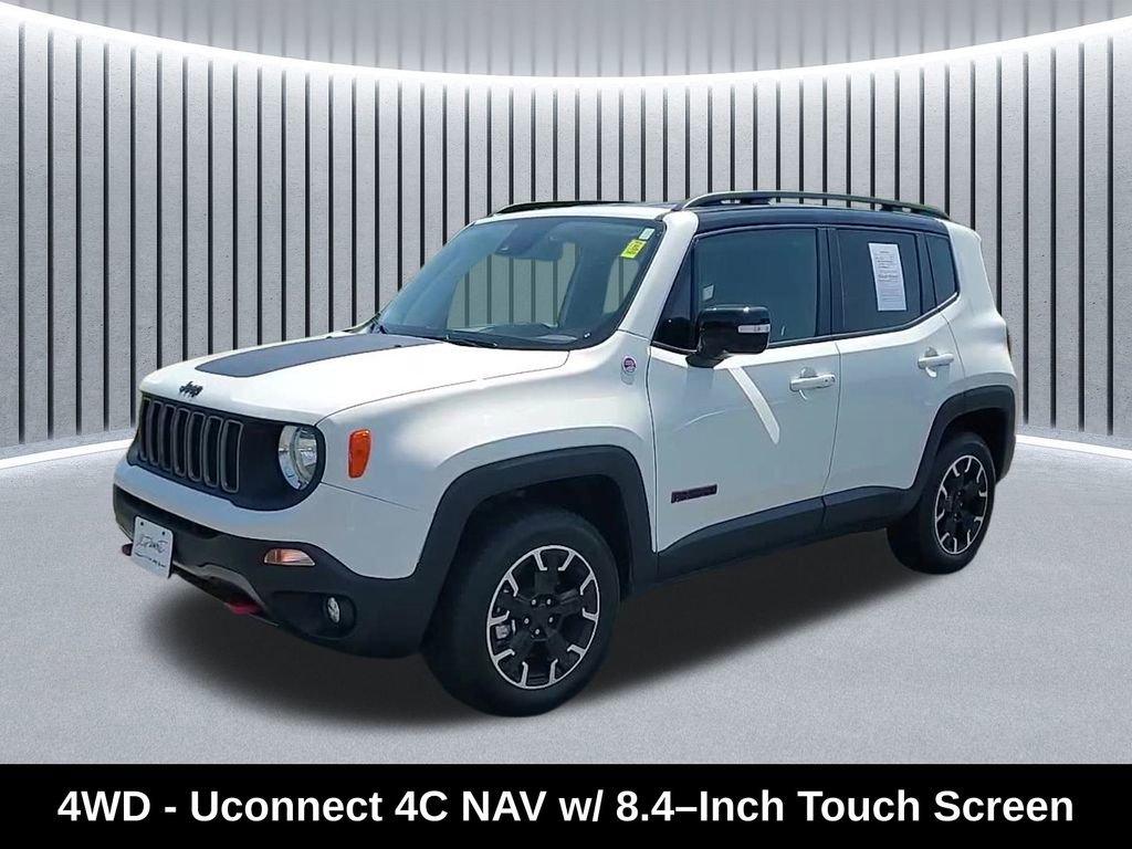 Used 2023 Jeep Renegade Trailhawk