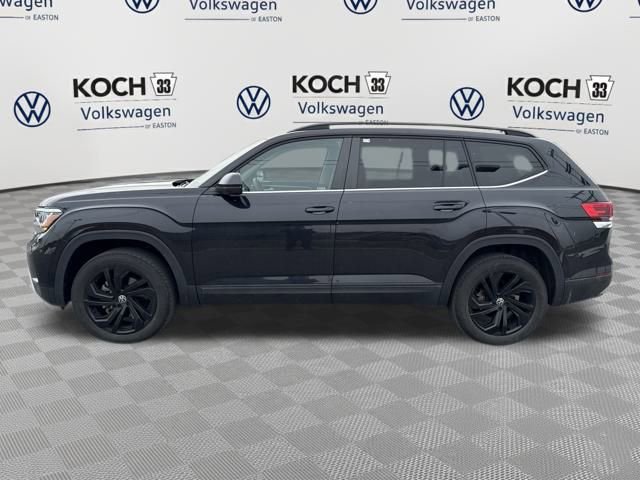 Used 2022 Volkswagen Atlas SE image 4