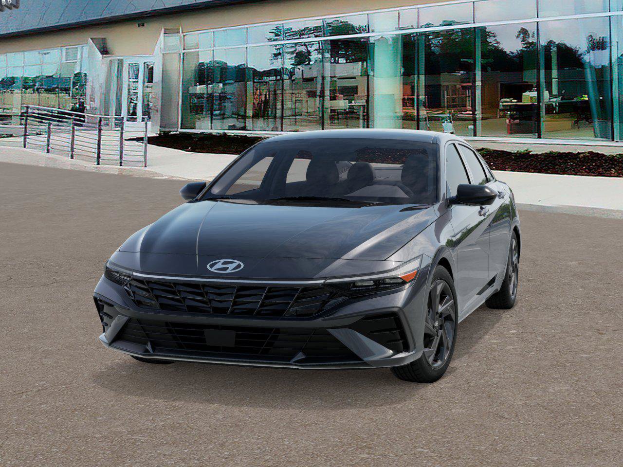 New 2026 Hyundai Elantra Sport w/ Cargo Package FWD image 6