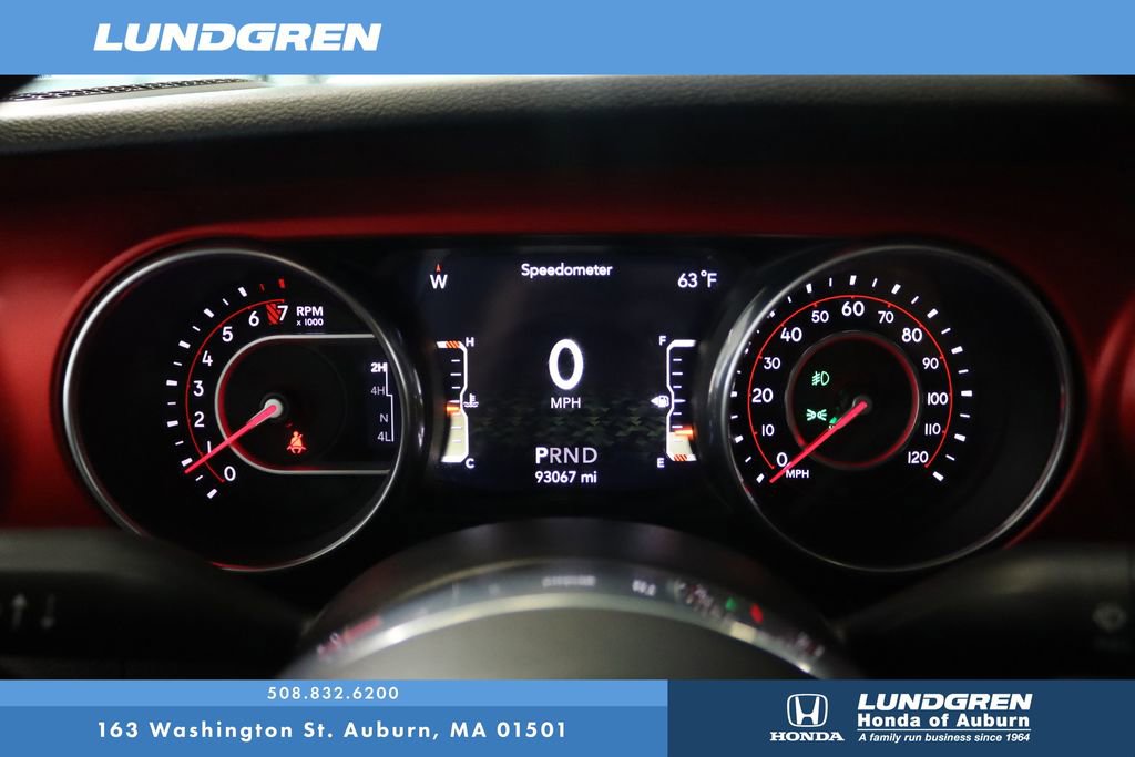 Used 2018 Jeep Wrangler Unlimited Rubicon image 6