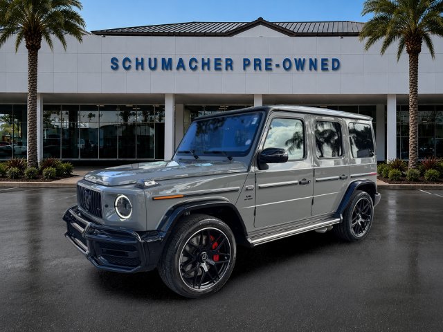 Used 2024 Mercedes-Benz G 63 AMG 4MATIC image 3