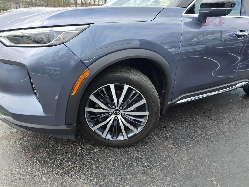 Used 2023 INFINITI QX60 Autograph w/ Cargo Package AWD/4WD image 2