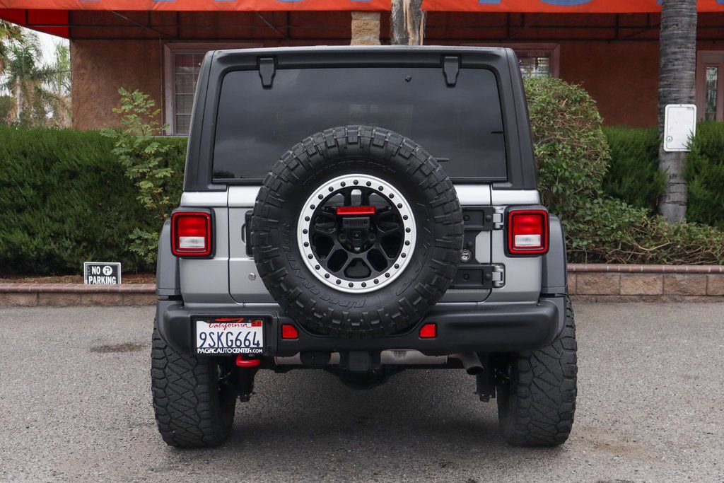 Used 2018 Jeep Wrangler Unlimited Rubicon image 8