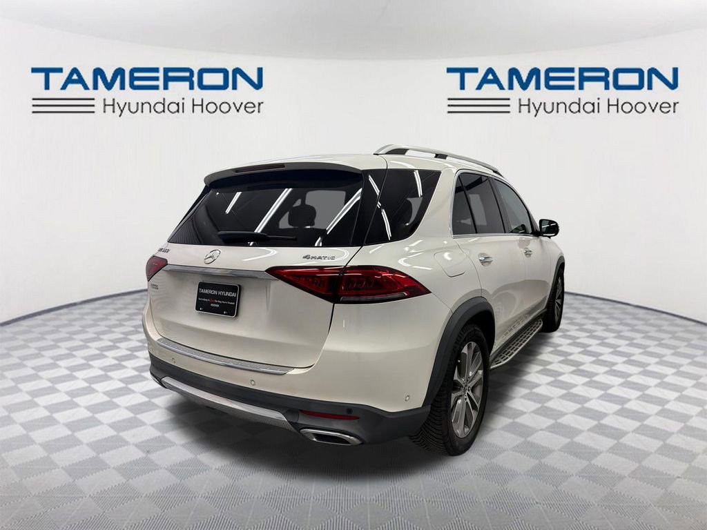 Used 2020 Mercedes-Benz GLE 350 4MATIC w/ Airmatic Package image 5