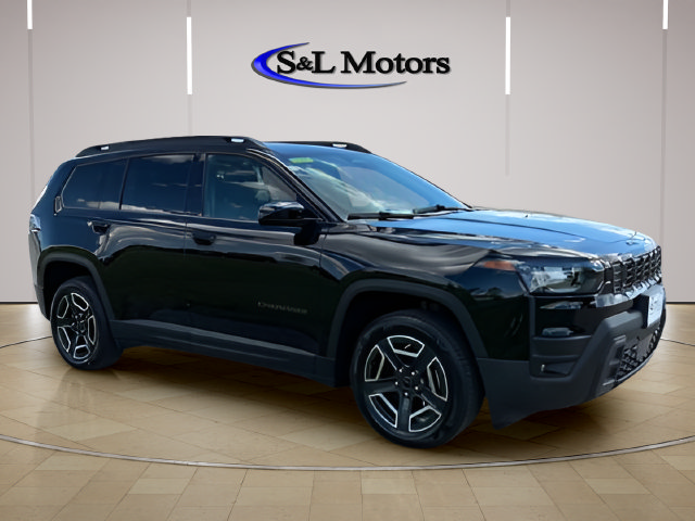 New 2026 Jeep Cherokee Laredo