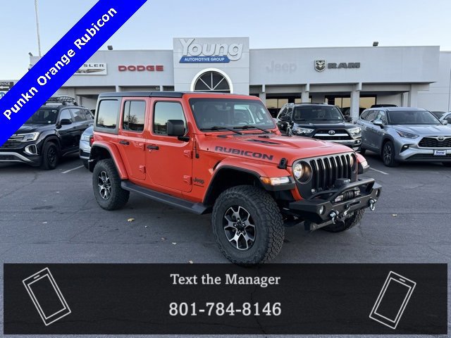 Used 2023 Jeep Wrangler Unlimited Rubicon w/ Cold Weather Group