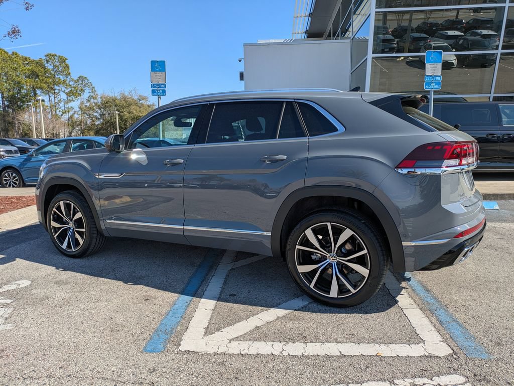 New 2026 Volkswagen Atlas Cross Sport SEL Premium R-Line AWD/4WD image 4
