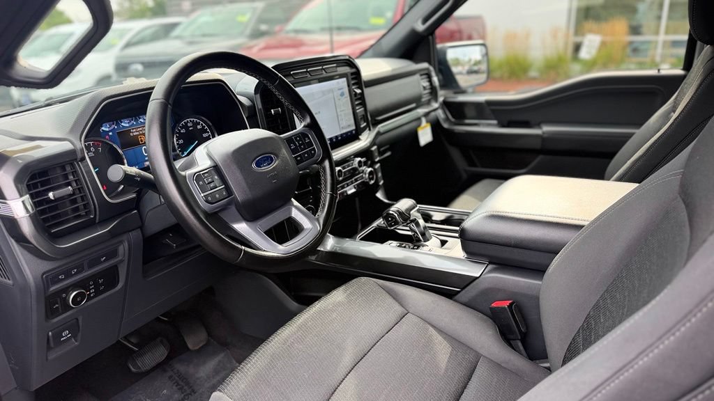 Used 2023 Ford F150 XLT w/ Equipment Group 302A High AWD/4WD image 14