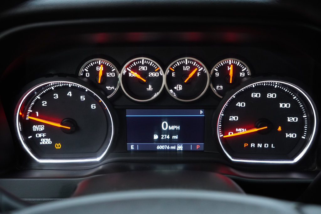 Certified 2019 Chevrolet Silverado 1500 LT Trail Boss AWD/4WD image 32