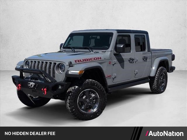Used 2023 Jeep Gladiator Rubicon w/ LED Lighting Group AWD/4WD video 1