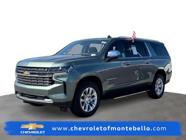 Certified 2024 Chevrolet Suburban Premier RWD image 1