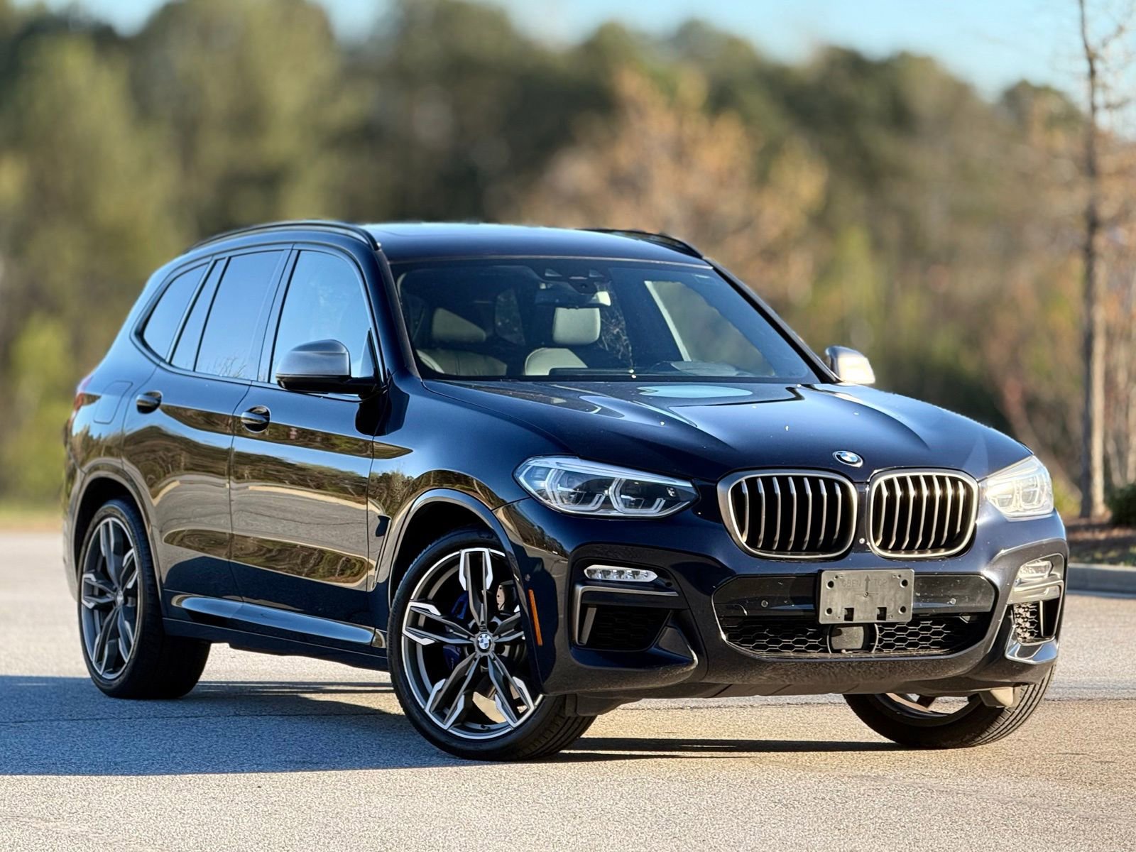 Used 2018 BMW X3 M40i w/ Premium Package image 12