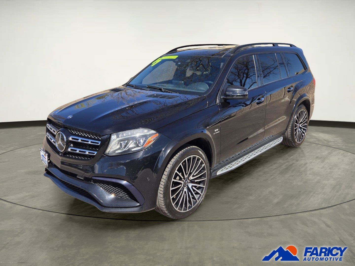 Used 2017 Mercedes-Benz GLS 63 AMG 4MATIC