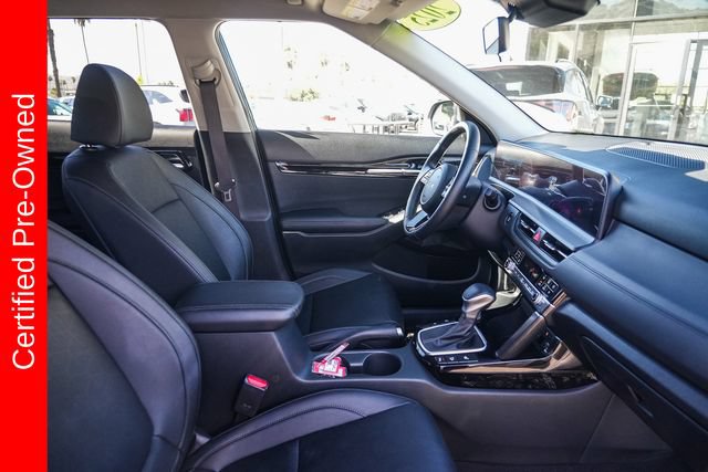 Certified 2025 Kia Seltos EX FWD image 17