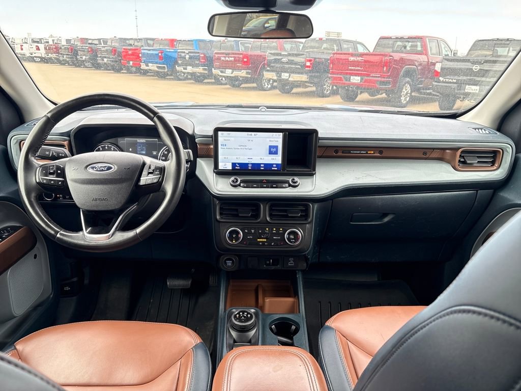 Used 2023 Ford Maverick Lariat w/ Lariat Luxury Package image 19