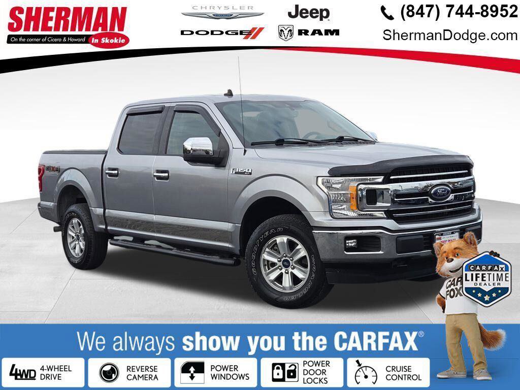 Used 2020 Ford F150 XLT w/ Equipment Group 301A Mid