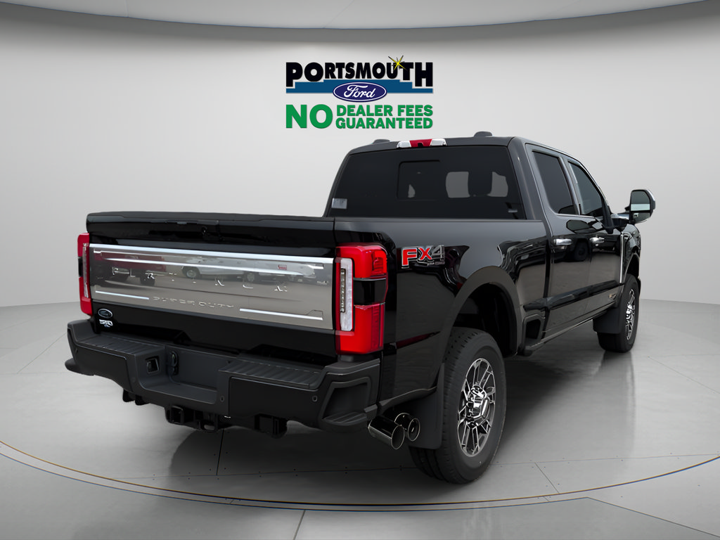 New 2026 Ford F350 Platinum w/ Platinum Plus Package AWD/4WD image 23