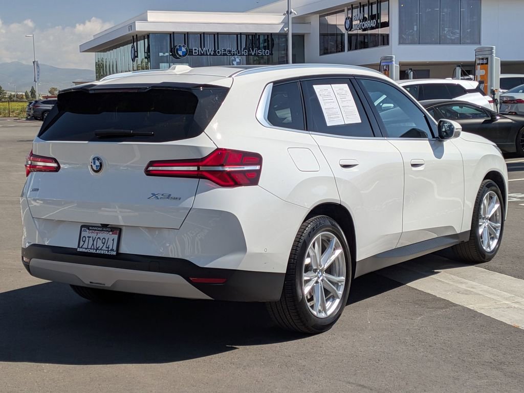 Used 2025 BMW X3 xDrive30i w/ Premium Package image 6
