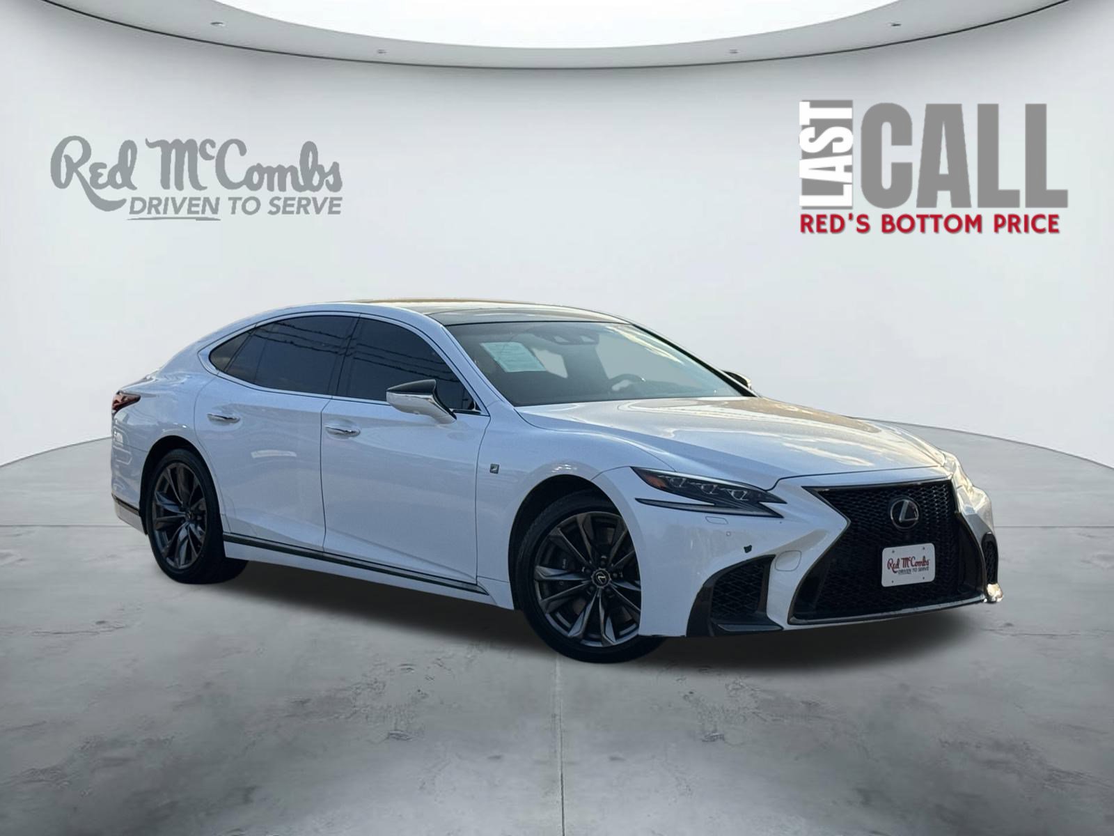 Used 2018 Lexus LS 500 F Sport w/ Performance Package image 1