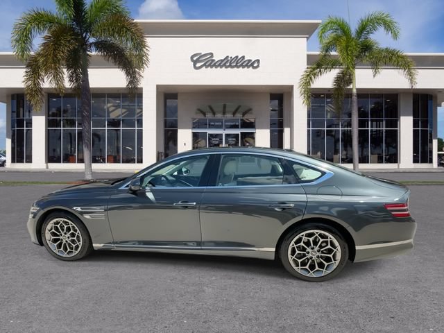 Used 2021 Genesis G80 2.5T w/ Prestige Package RWD image 9