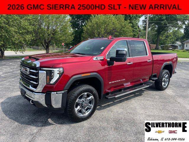 New 2026 GMC Sierra 2500 SLT w/ SLT Premium Package