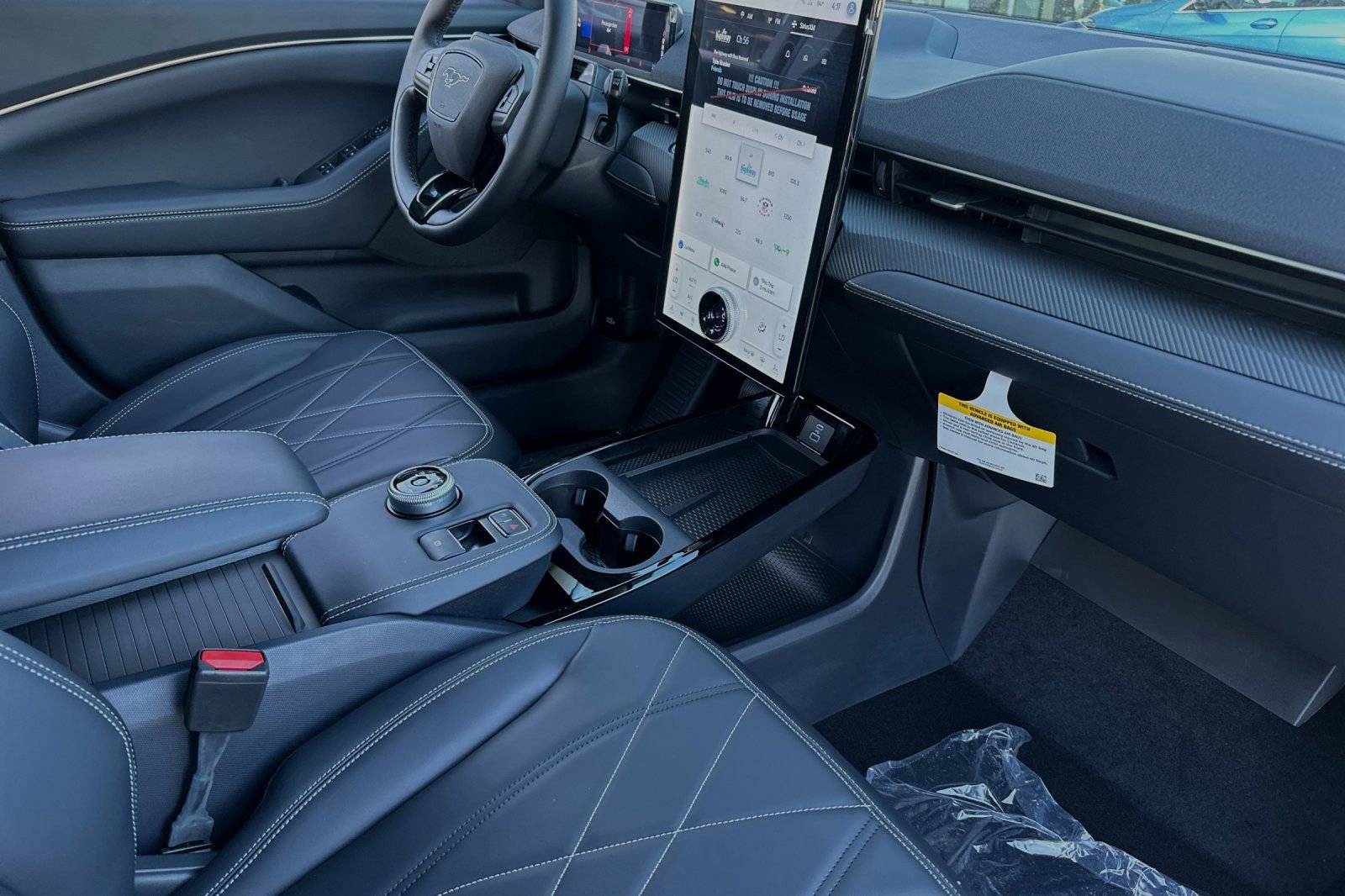 New 2024 Ford Mustang Mach-E Select w/ Comfort Package Lite image 12