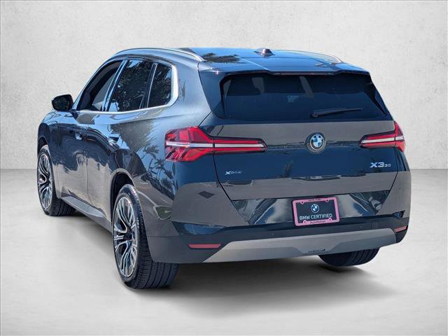 Certified 2025 BMW X3 xDrive30i image 8