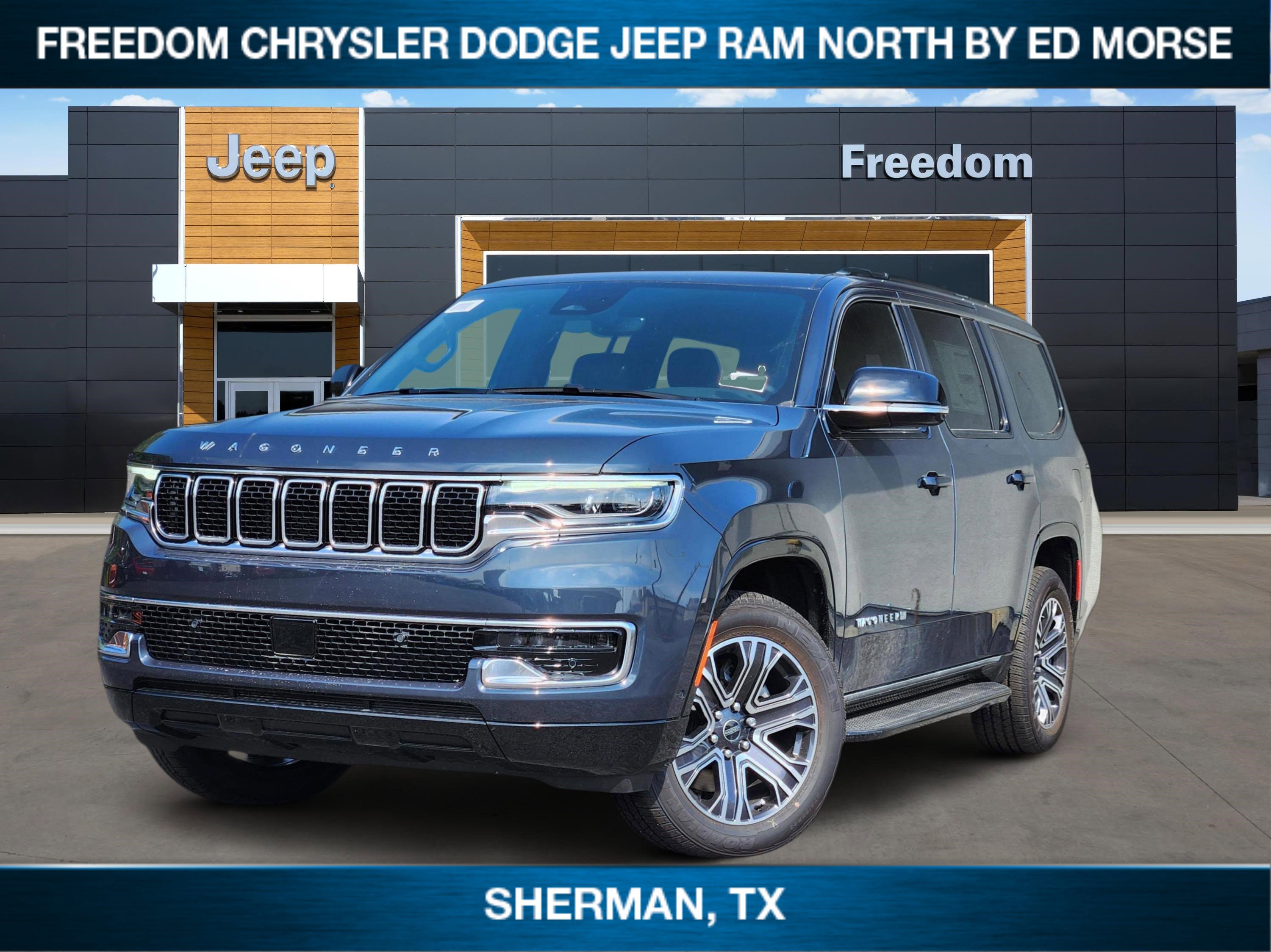 New 2025 Jeep Wagoneer 4WD image 1