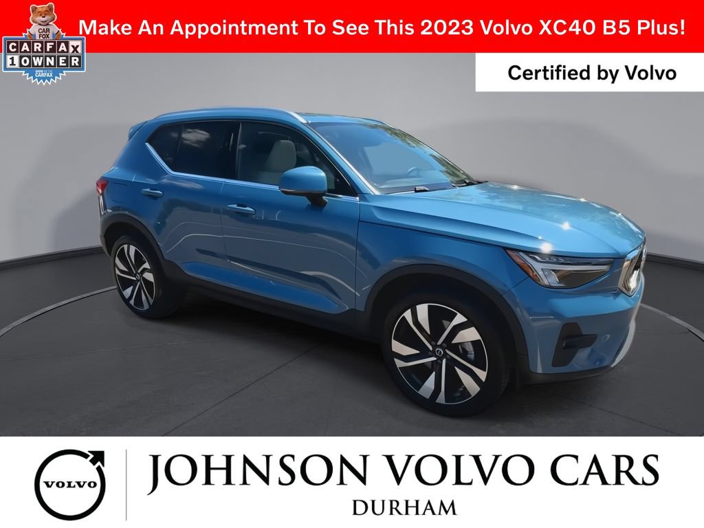 Used 2023 Volvo XC40 B5 Plus w/ Protection Package Premier AWD/4WD image 2