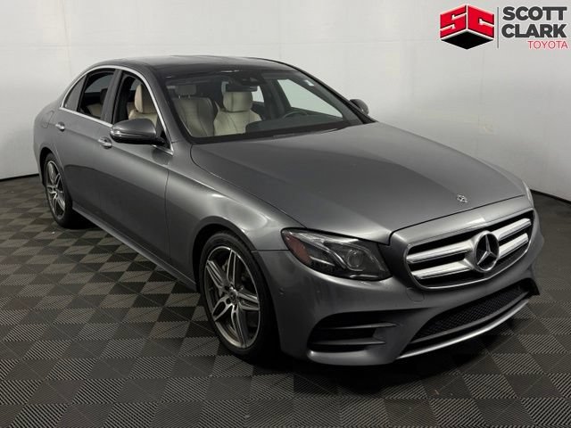 Used 2018 Mercedes-Benz E 400 4MATIC Sedan 360° Tour