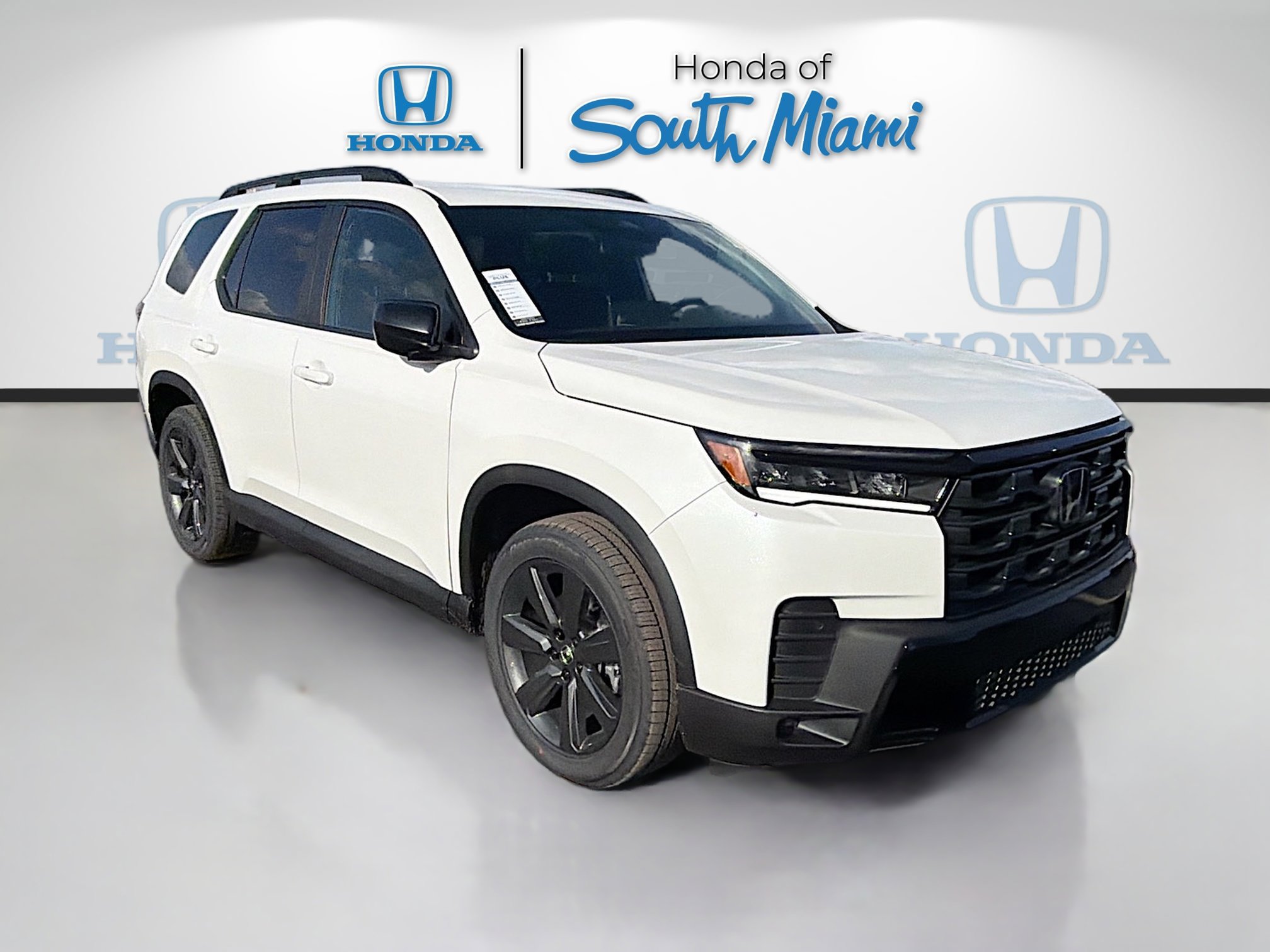 New 2026 Honda Pilot Sport image 1