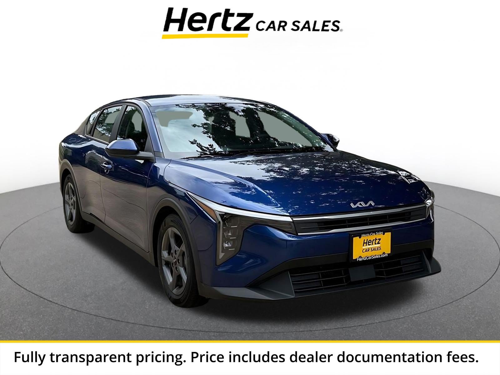Used 2025 Kia K4 FWD image 1