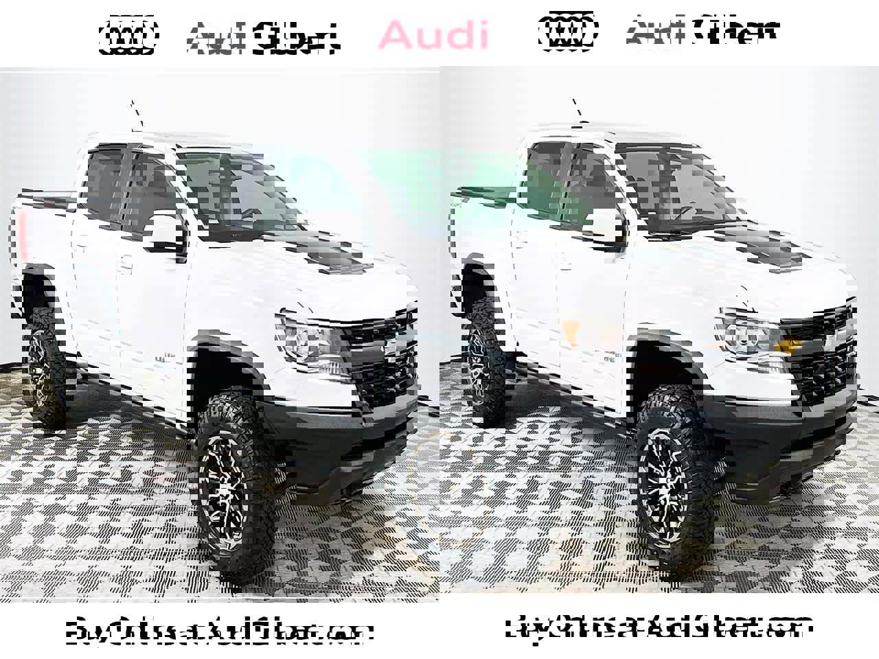 Used 2018 Chevrolet Colorado ZR2 image 1