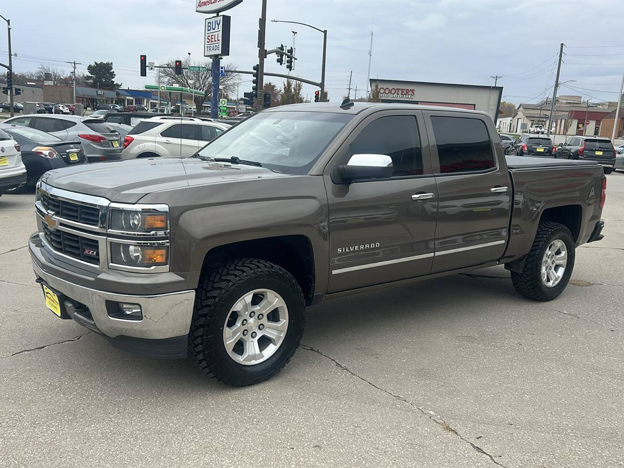 Used 2014 Chevrolet Silverado 1500 LTZ Z71 AWD/4WD image 7