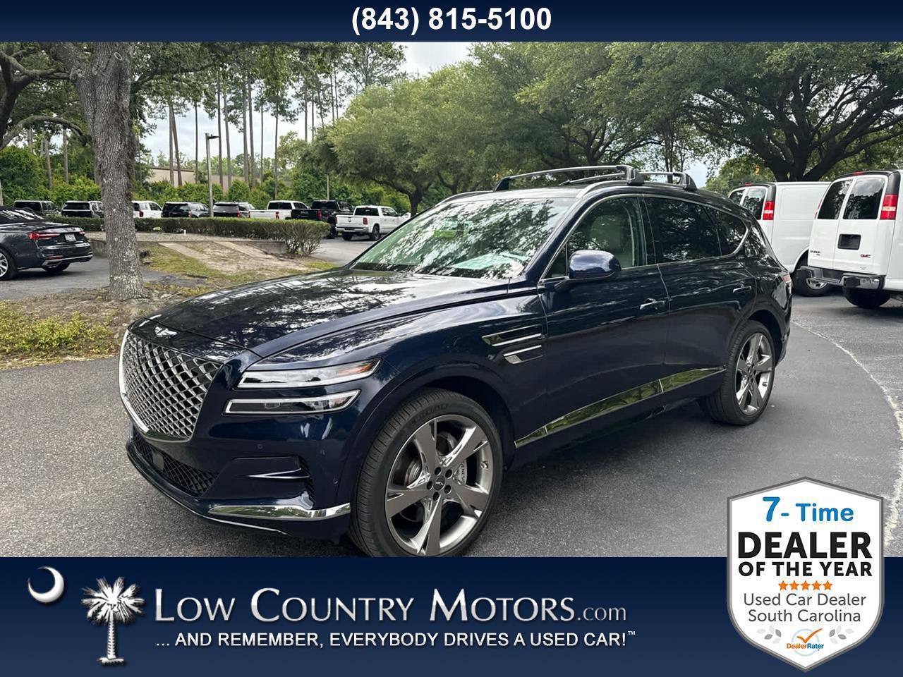 Used 2024 Genesis GV80 3.5T Advanced