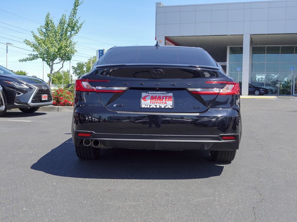 Used 2025 Toyota Camry SE w/ Multimedia Upgrade Package FWD image 4