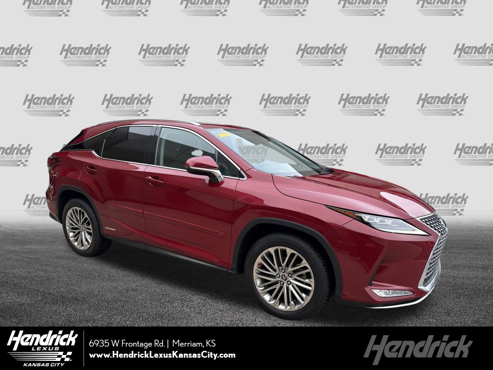 Used 2020 Lexus RX 450h AWD w/ Luxury Package