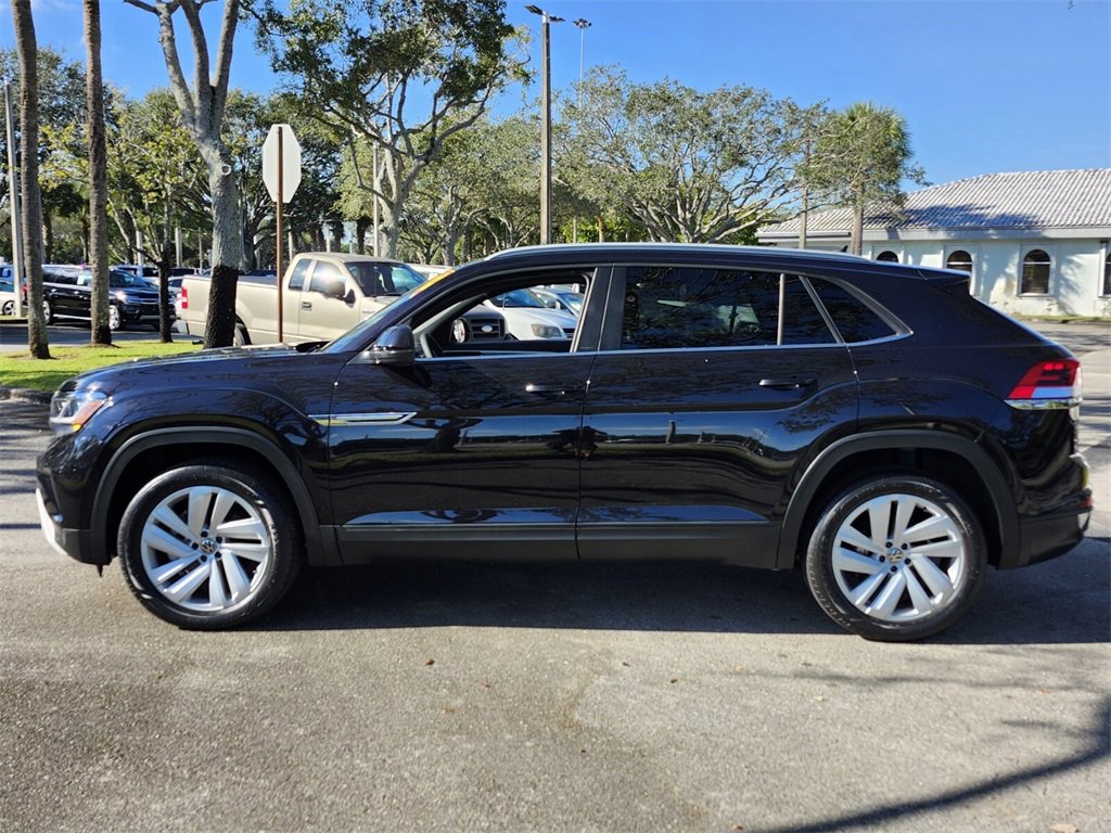 Used 2022 Volkswagen Atlas Cross Sport SE video 2
