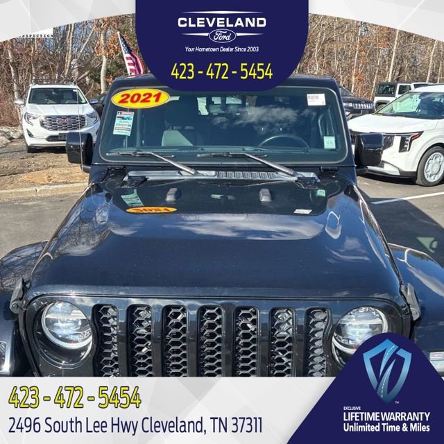 Used 2021 Jeep Gladiator Overland video 1