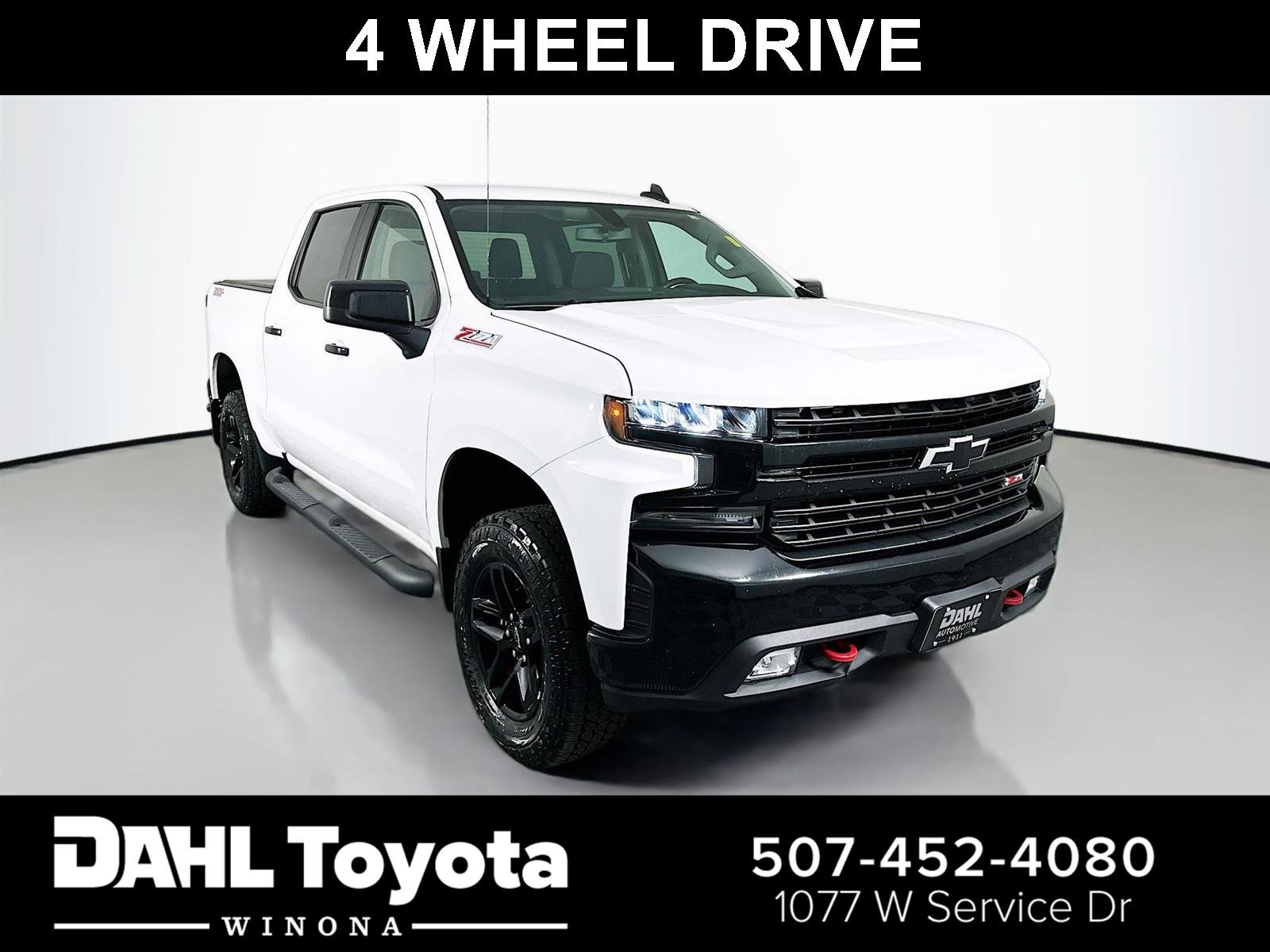 Used 2020 Chevrolet Silverado 1500 LT Trail Boss