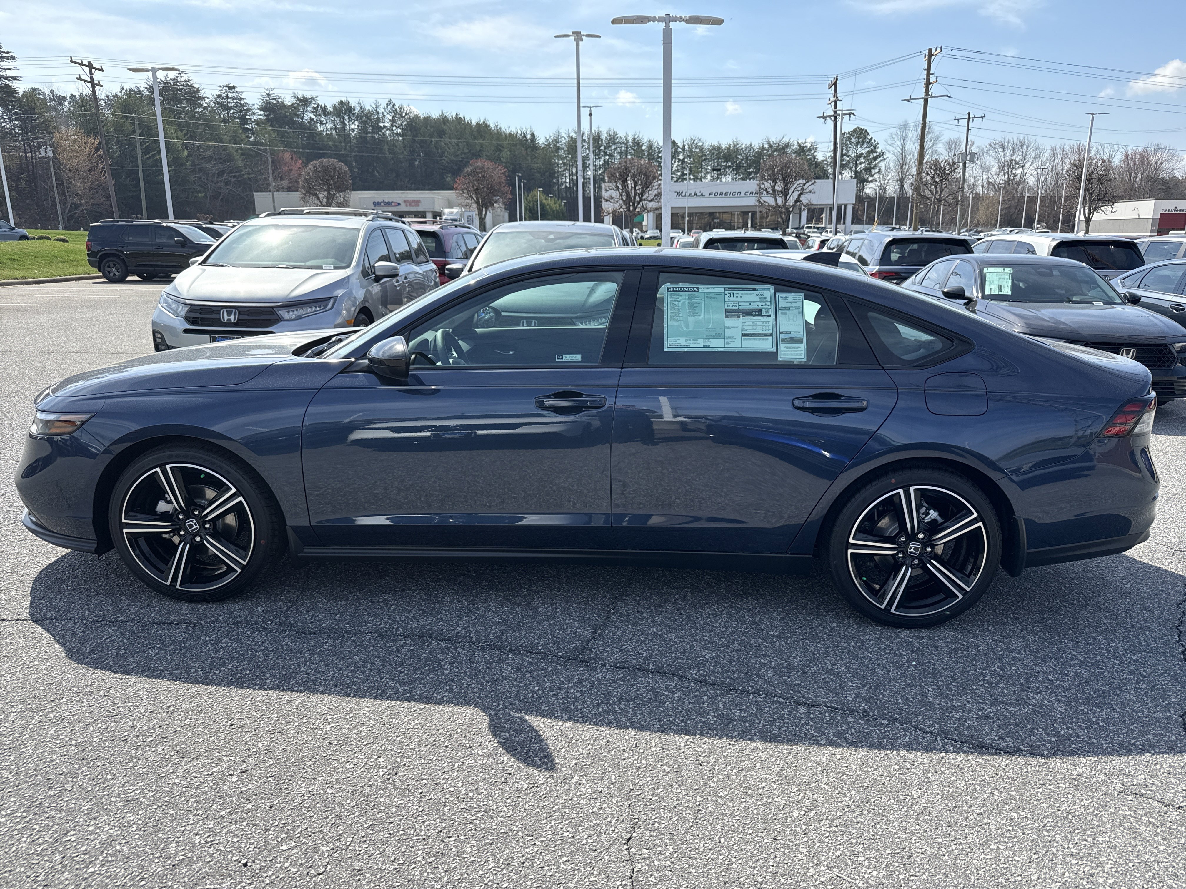 New 2026 Honda Accord SE image 6