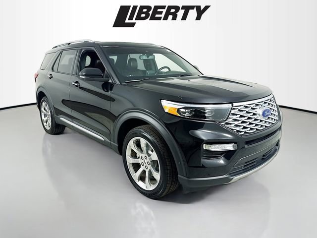 Certified 2020 Ford Explorer Platinum w/ Premium Technology Package