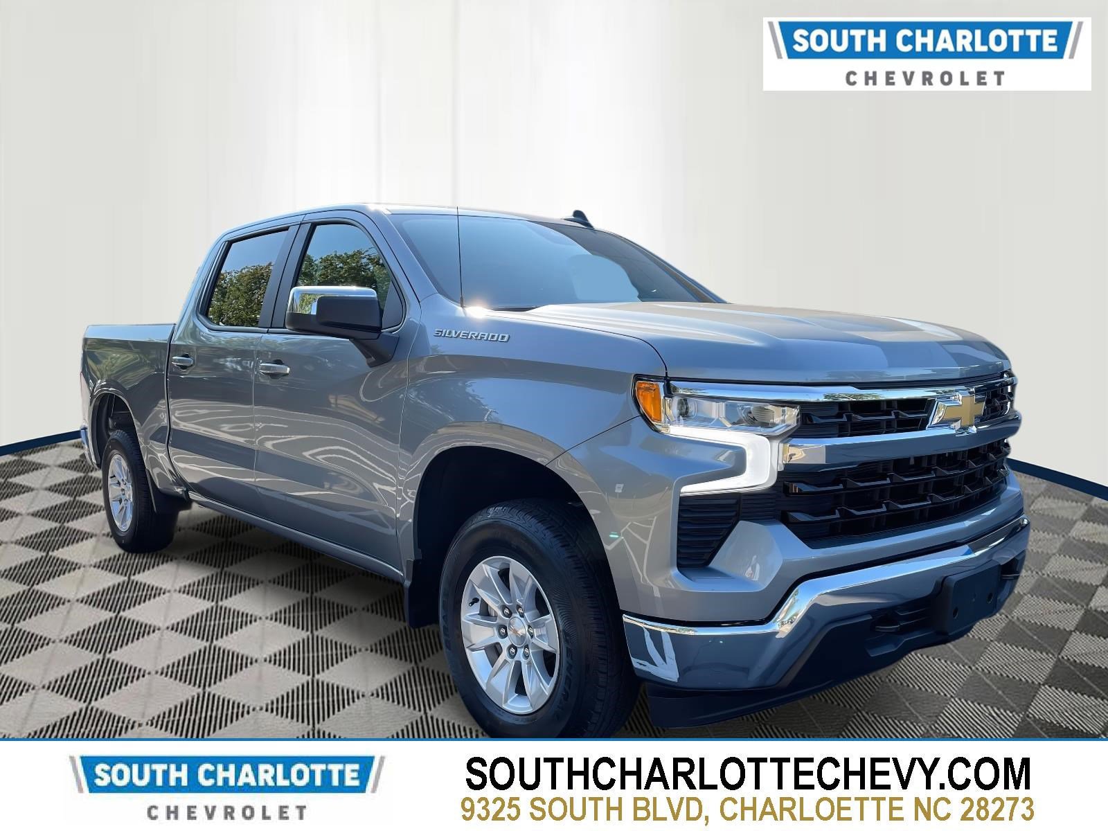 Certified 2025 Chevrolet Silverado 1500 LT